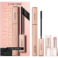 Lancôme Lash Idôle - Flutter Extension Mascara 01 True Black 8.5ml + Lip Idôle Butterglow 10 Keep It Glowy 0.8g (Uitverkoop)