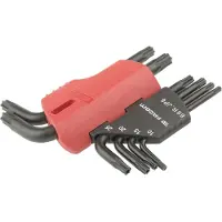 Facom 89.jp haakse inbussleutels torx in houder - 89R.JP6