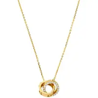 Michael Kors Ketting goud / transparant