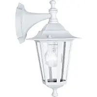 Eglo Laterna 5 Wand M Wit 1 Lichtpunt