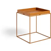 HAY Tray Coffee Table Salontafel Toffee | 40 x 40 cm | Powder Coated