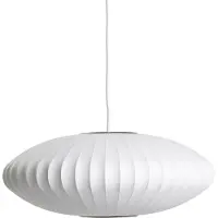 HAY - Nelson Saucer Crisscross Bubble Hanglamp Off-White (44 cm)