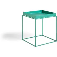 HAY Bijzettafel Tray PepperMint Green Medium L40 x W40 x H44 cm