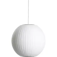 HAY Hanglamp Nelson Ball Bubble pendant Small Off-white