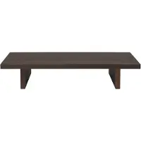 Ferm Living Salontafel Kona Low Dark Stained