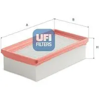 Ufi 30.E58.00 Luchtfilter