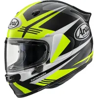 Arai Quantic Mark Integraalhelm Zwart/Antraciet/Geel L unisex