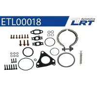 LRT ETL00018 Turbocharger, montageset