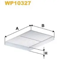 WIX FILTERS WP10327 Interieurfilter