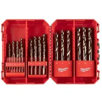 Milwaukee Metaalboren Set - 25-delig - Red Cobalt