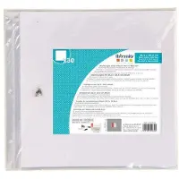 Artémio 30 plastic insteekhoezen 30,5x30,5 cm 3 schroeven