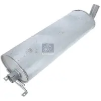 DT Spare Parts 6.63043 Uitlaat middendemper