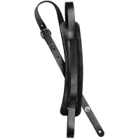 D'Addario 19JL00 John Lennon Selmer Strap Signature Gitaarband Zwart