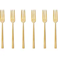 Sambonet Taartvork Rock PVD Gold (6-Delig)