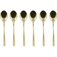 Sambonet Espressolepel Taste PVD Champagne (6-Delig)