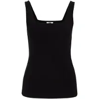 We fashion Top zwart