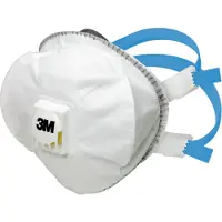 3M 8825+ stofmasker FFP2 met ventiel