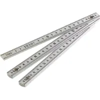 Facom duimstok 2 meter, 10 elementen - DELA.401.00