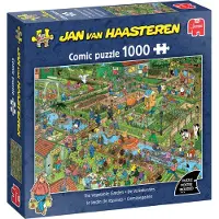 Jumbo Jan van Haasteren puzzel Volkstuintjes - 1000 stukjes