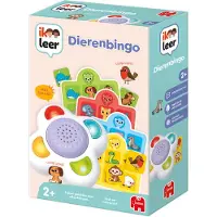 Ik Leer Jumbo - Dierenbingo - Educatief speelgoed - Interactief spel voor kinderen vanaf 2 jaar