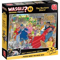 Jumbo Puzzel Wasgij Original 41 MotormakeOver! (1000)