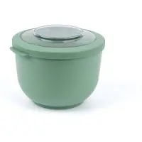 Amuse Tylla Sage Lunchbox - 1200ml - Lunchpot - Lekvrije vershouddoos - Lunchbowl voor onderweg - Saladebox voor onderweg - BPA-vrije Soepbeker - Groen