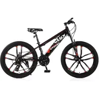 Cyclux Road Bike Jongensfiets Mtb 24 Inch 21 Speed Shimano Oranje