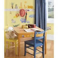 RoomMates Jungle Adventure - - Wall_stickers - Vinyl
