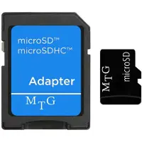 MTG Micro SD Kaart 128GB - Geheugenkaart met Adapter - MicroSD