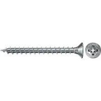 Fischer 670026 Power-Fast II CZF Spaanplaatschroef 3 mm 16 mm Kruiskop Pozidriv Staal Galvanisch verzinkt 1000 stuk(s)