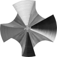 RUKO ULTIMATECUT 102878 Kegelverzinkboor 15 mm HSS Cilinderschacht 1 stuk(s)