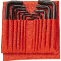 Facom s89.jl sets torx-sleutels in etui 12 - 89.JL12
