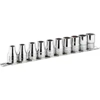 Facom set van 11 doppen 1/4' 6 kant inch - R.40U