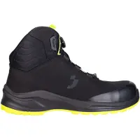 Safety Jogger Modulo werkschoenen S3S SR hoog snelsluiting 40 / Zwart