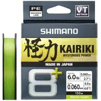 Shimano - Kairiki 8+ Mantis Green / 150m -