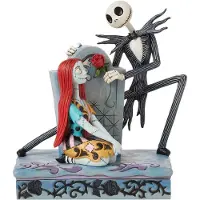 The Nightmare Before Christmas - Disney Verzamelfiguren - Jack & Sally - voor Geen - meerkleurig - Maat Standard