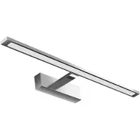 Braytron 103179-ARIA 60cm 12W 3IN1-CCT Chrome IP44 MIRROR LAMP