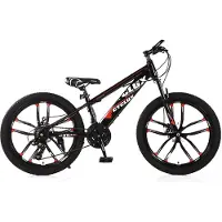 Cyclux Road Bike Jongensfiets Mtb 26 Inch 21 Speed Shimano Oranje
