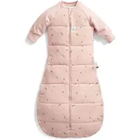 ErgoPouch Jersey Slaapzak met mouwen - 2,5 Tog - Slaapzak baby - Slaapzak - Slaapzak 80 cm -Slaapzak 3-12 md - Daisies