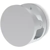 DECOR WALTHER Haakje PINCH Rond Medium Mat Zilver