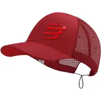 Compressport Racing Trucker Cap Red