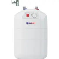 Eldom 10 liter close in keukenboiler 2kw voor onder het aanrecht ELDOM Extra Life