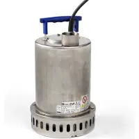 Ebara Best 2 – Dompelpomp RVS – 550W – 16.800 l/u – Opvoerhoogte 14m – zonder vlotter – 230V