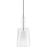 Karman Alibaglass Hanglamp Ø 18 cm | Transparent E27 IP20