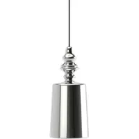 Karman Alibaglass Hanglamp Ø 18 cm | Chrome-Plated E27 IP20