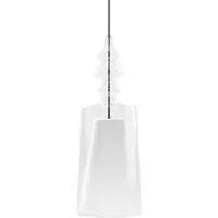 Karman Alibaglass Hanglamp Ø 24 cm | Transparent E27 IP20