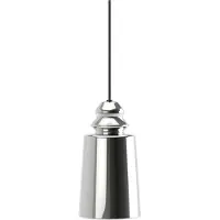 Karman Alibaglass Hanglamp Ø 11 cm | Chrome-Plated G9 IP20
