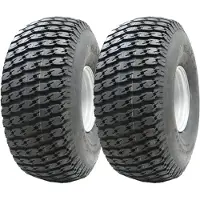 Wanda 22.5x10.00-8 4 nops 4 inch PCD velg, grasband voor John Deere Gator. - set van 2