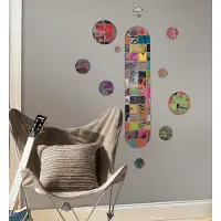RoomMates Muurstickers - Skateboard - - Wall_stickers - Vinyl