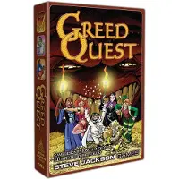 Steve Jackson Games GreedQuest - Kaartspel - Engelstalig -
